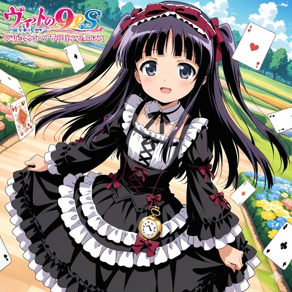 不思議の国のうちの子 | の人気AIイラスト・グラビア