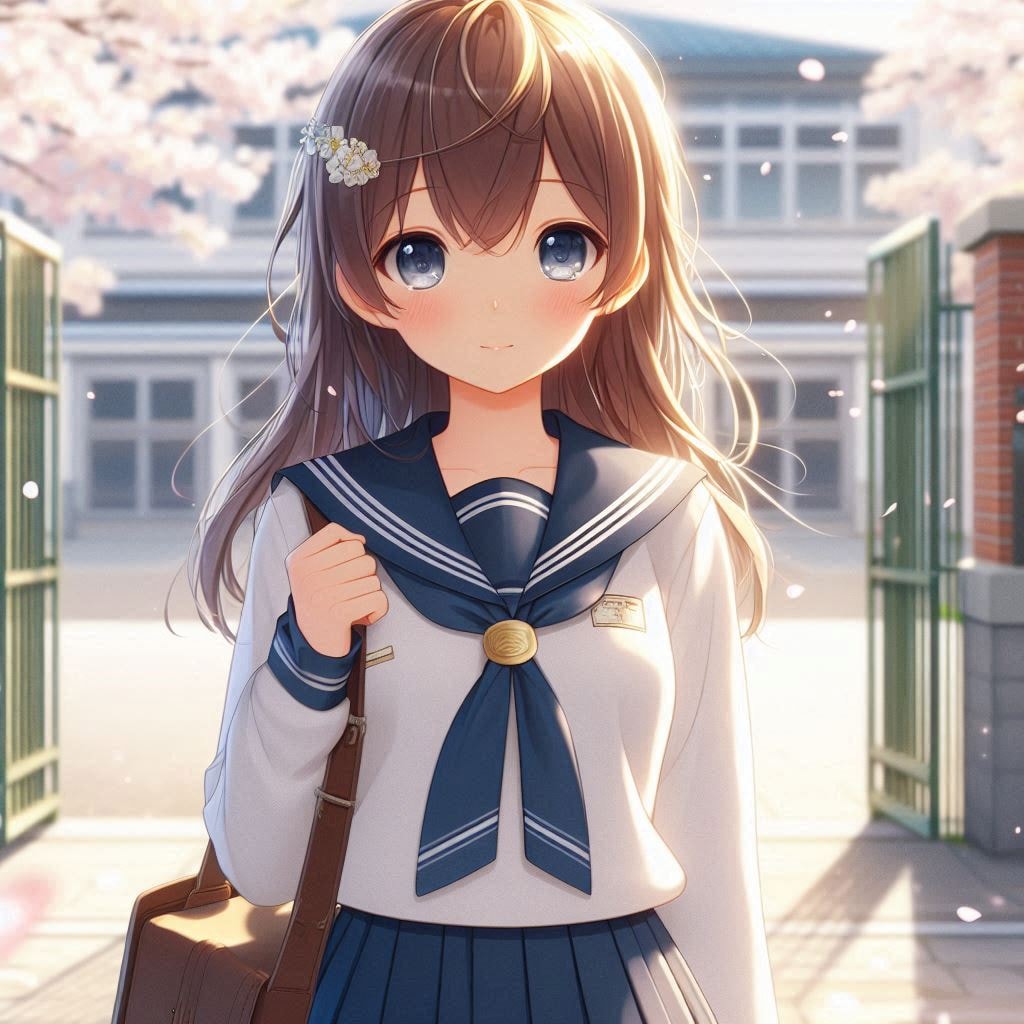 入学式(DALL-E)(14)