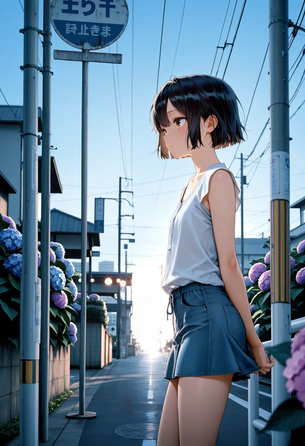 朝