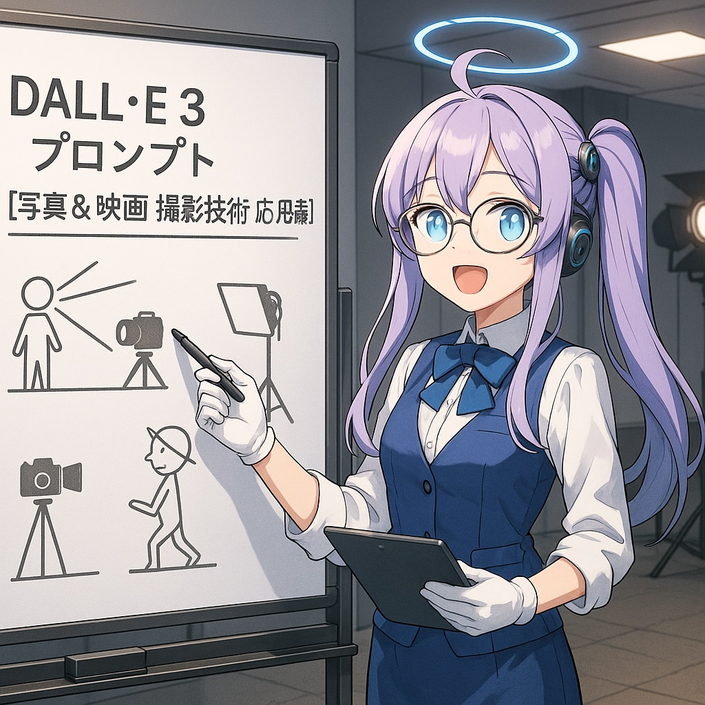 DALL-E3プロンプト［撮影技術応用編］ | の人気AIイラスト・グラビア