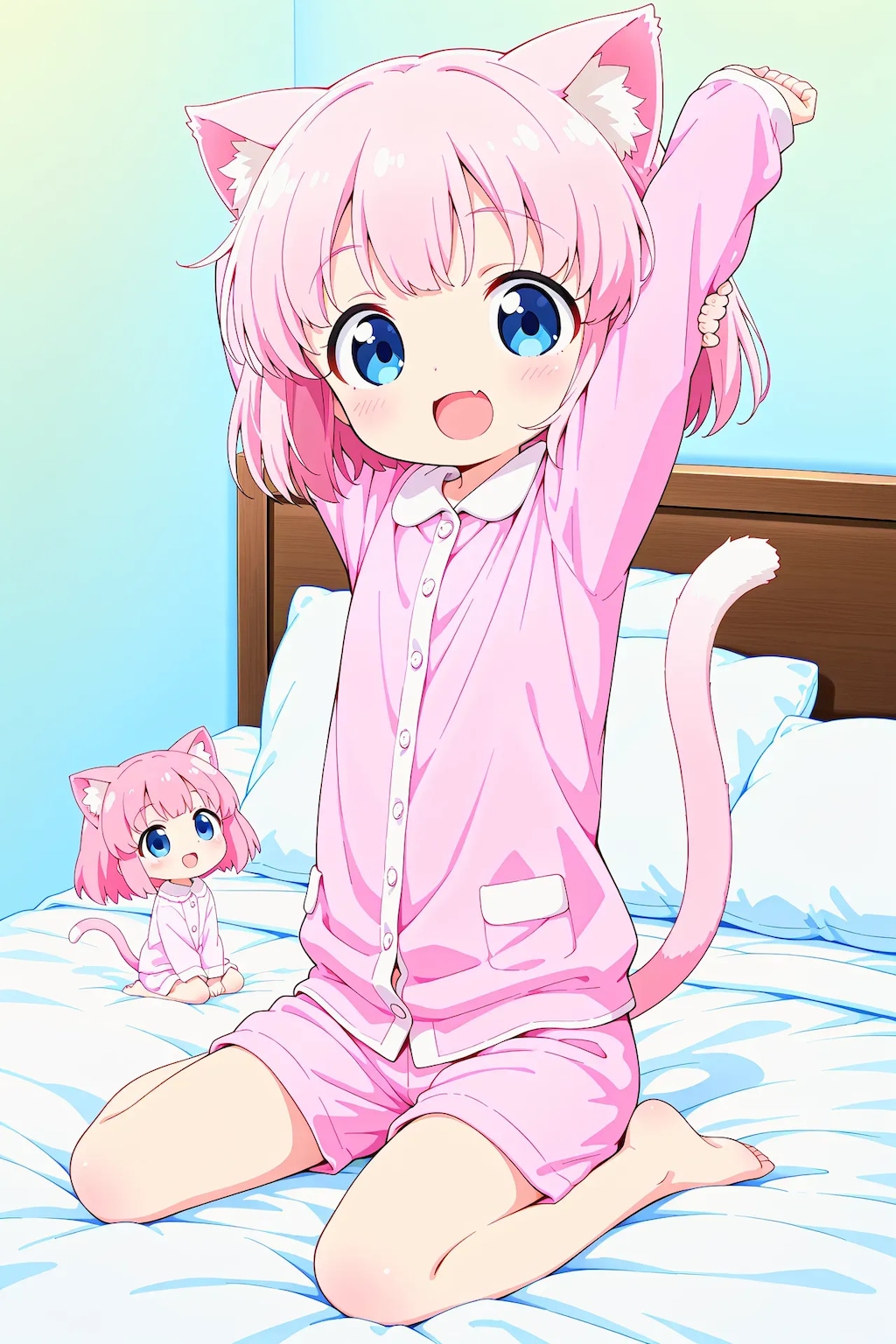 おはようにゃん <NG>