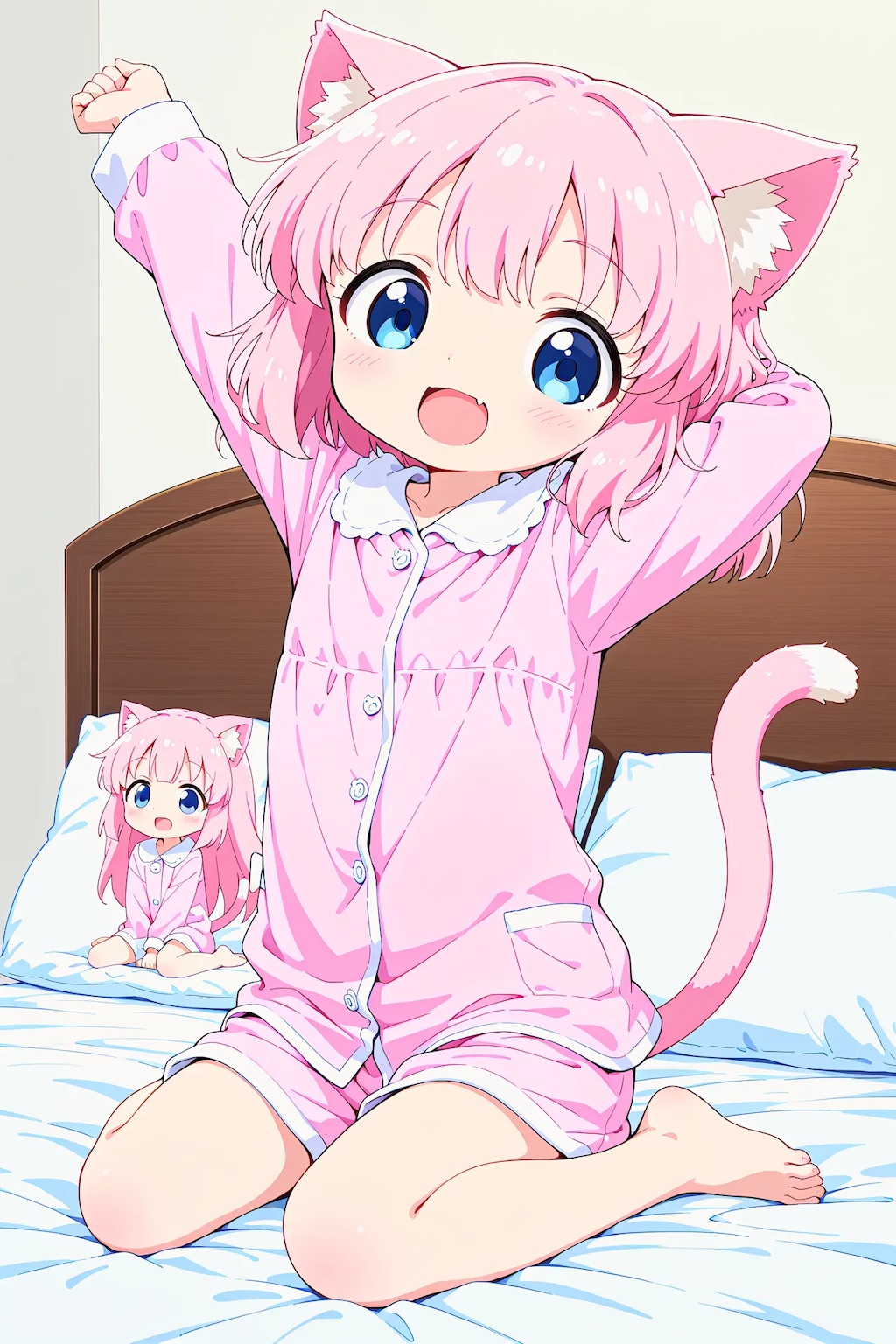 おはようにゃん <NG>