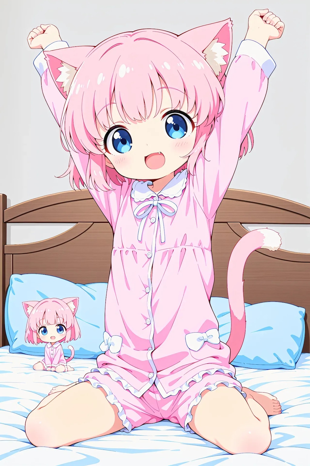 おはようにゃん <NG>