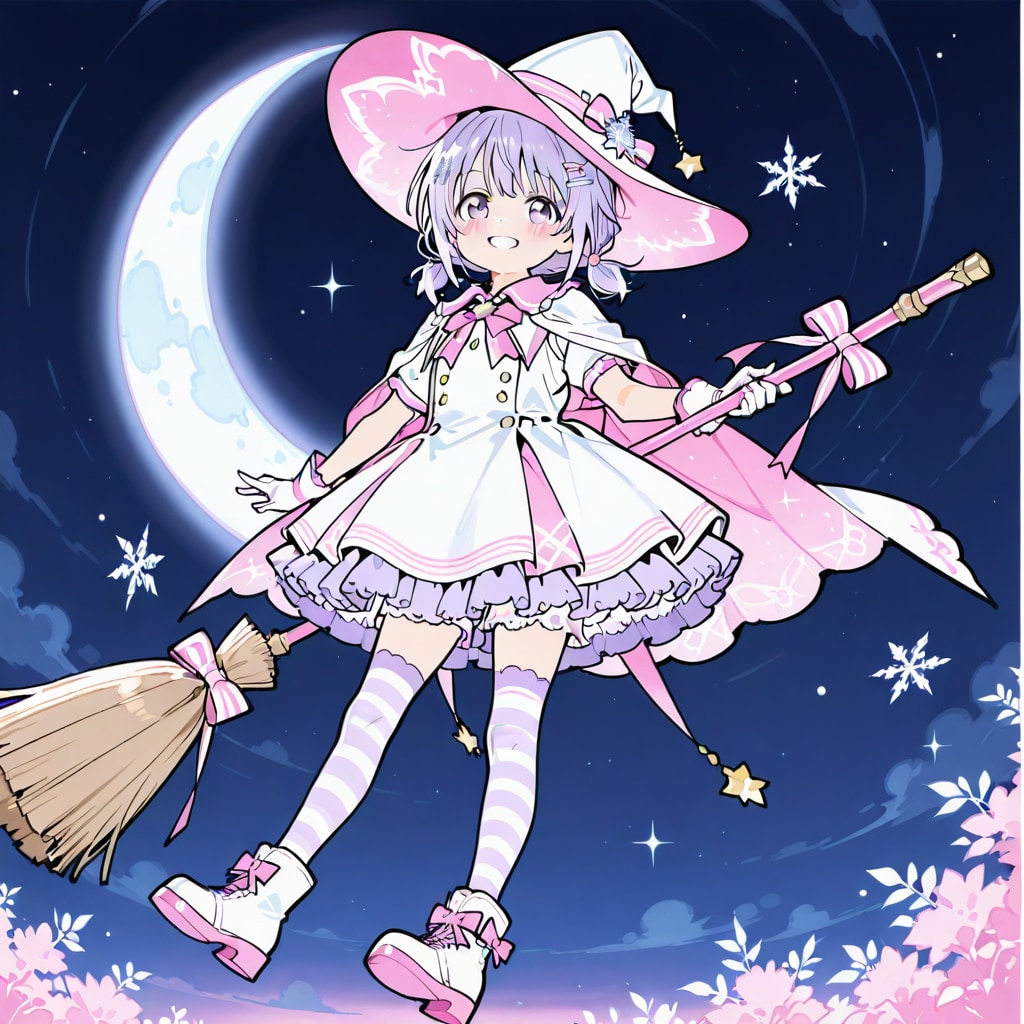 魔女っ子ちゃん♡ | の人気AIイラスト・グラビア