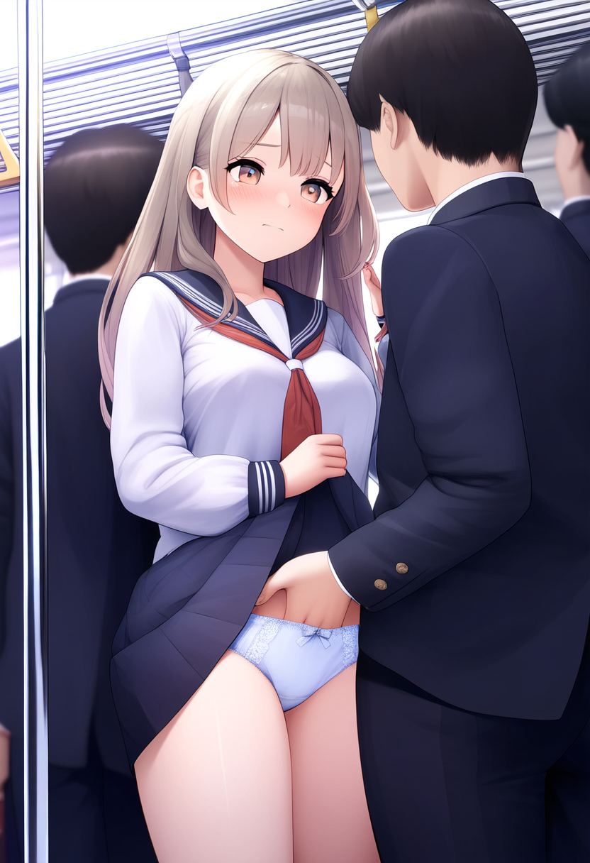 【常識改変】触られてしまった日