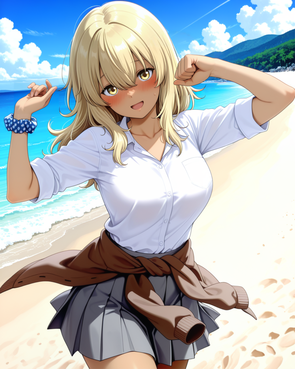 かーなー海でダンス