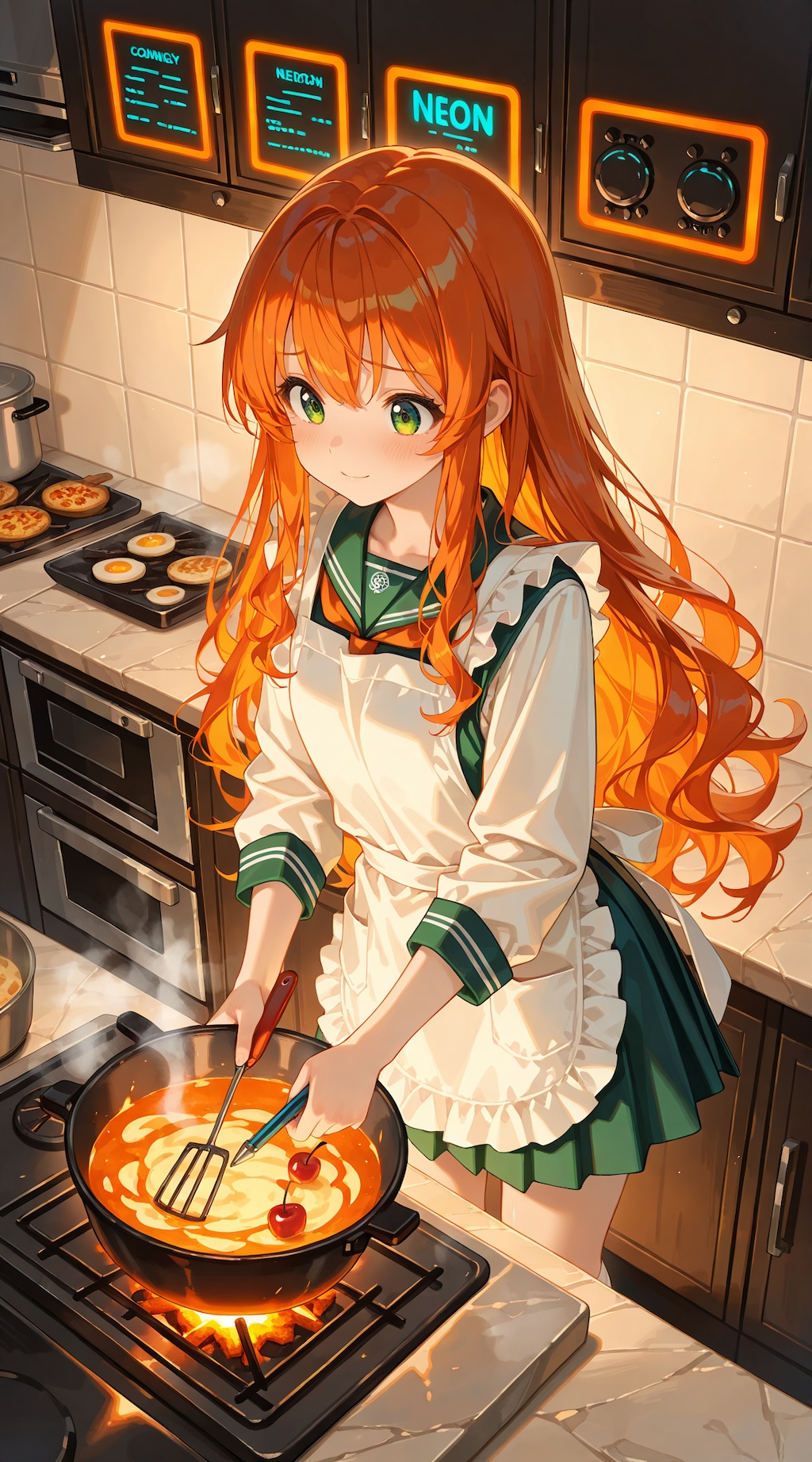 みんなでレストラン 1-2 調理・配膳