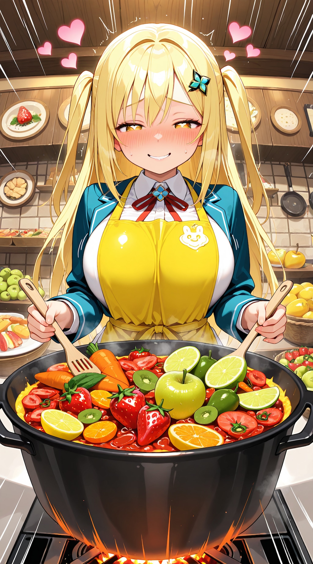 みんなでレストラン 1-2 調理・配膳