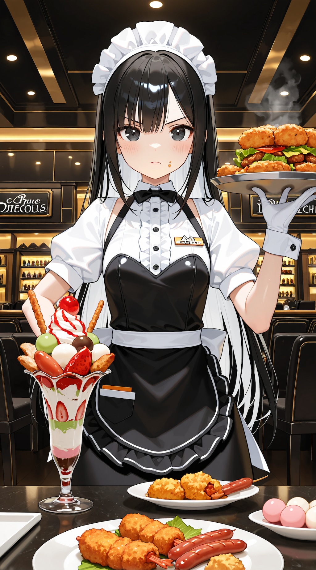 みんなでレストラン 1-2 調理・配膳