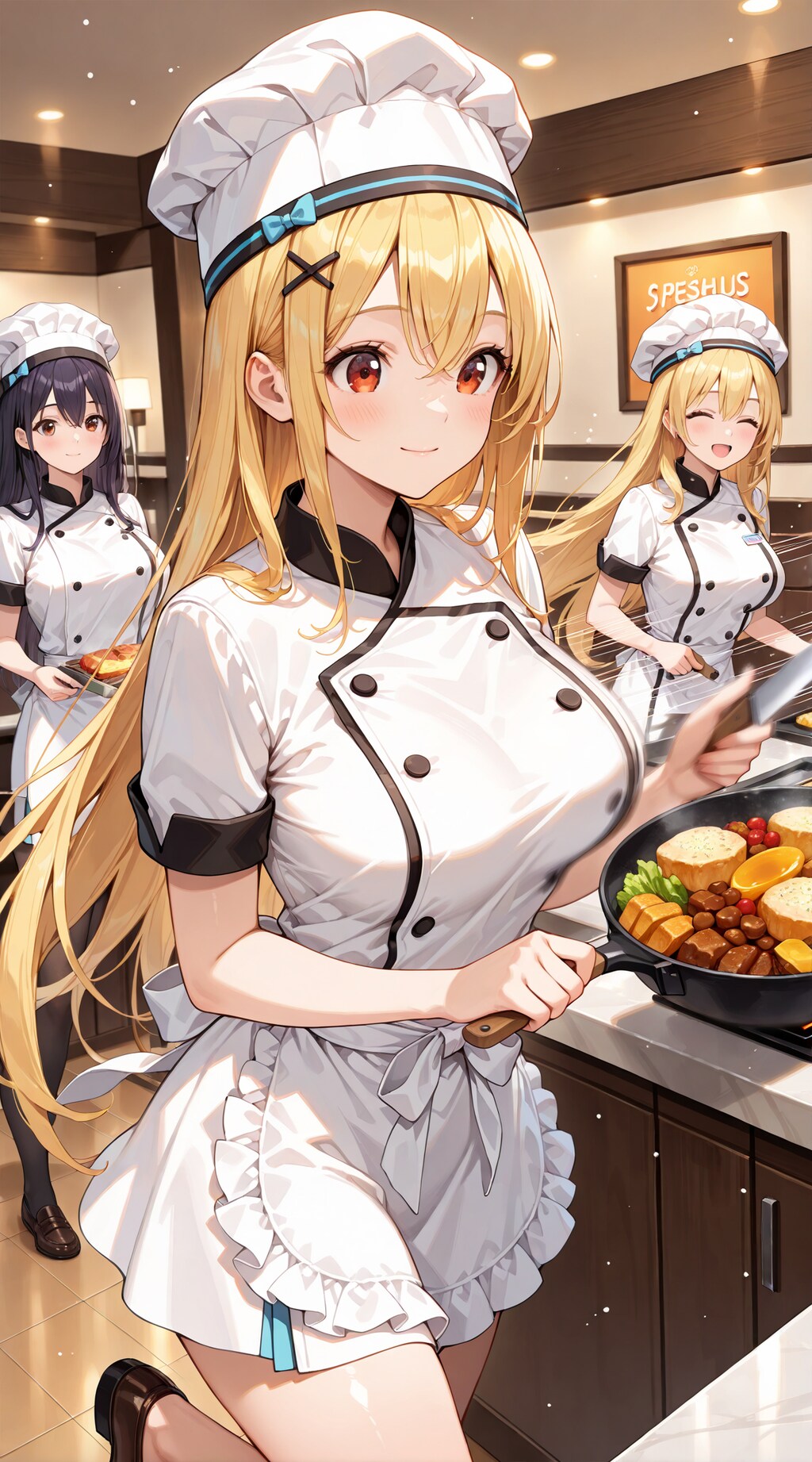 みんなでレストラン 1-2 調理・配膳