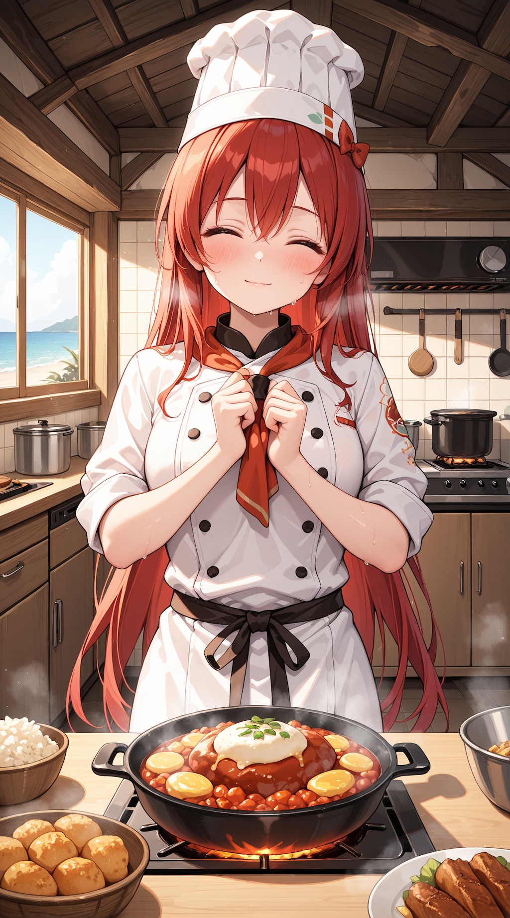 みんなでレストラン 1-2 調理・配膳