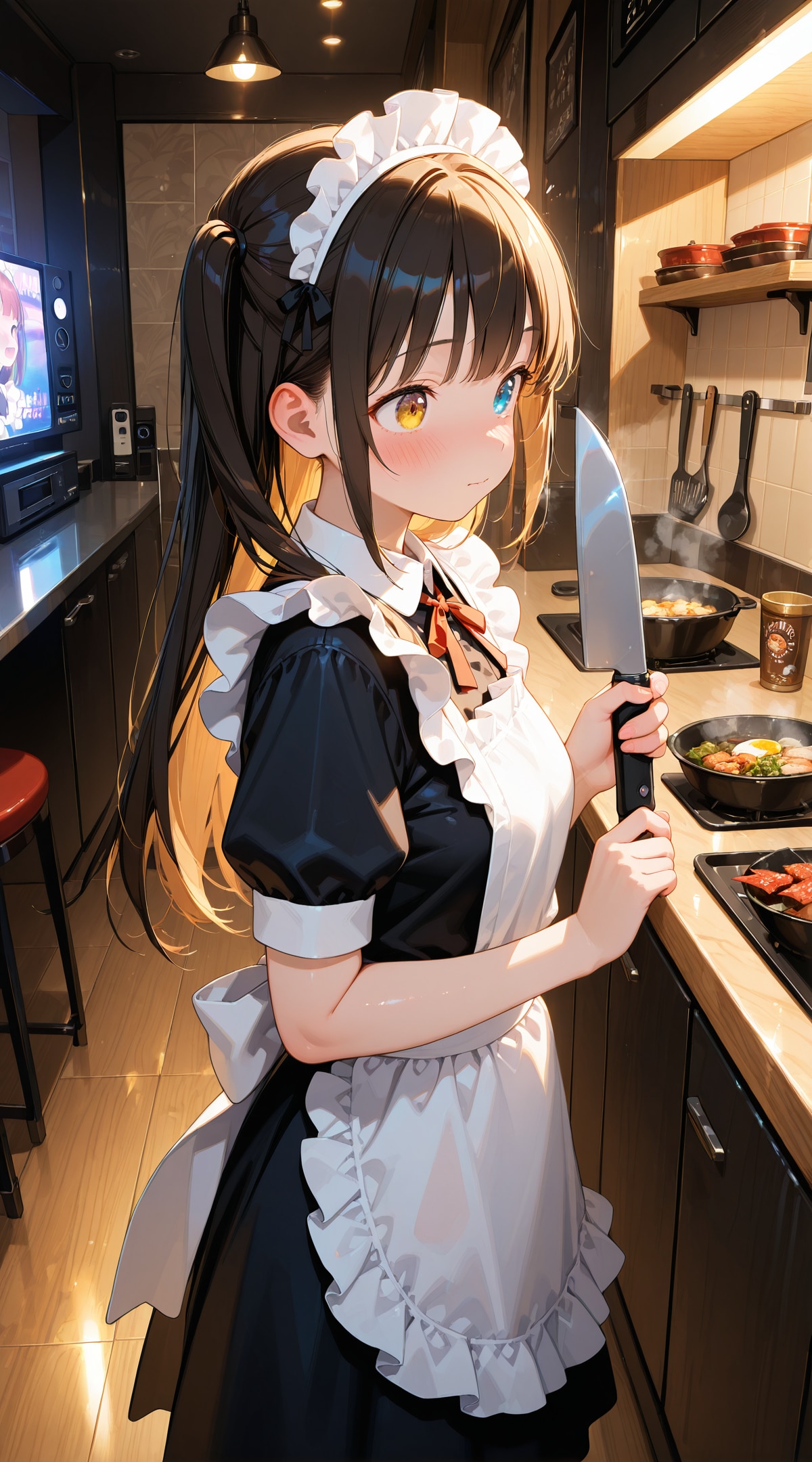 みんなでレストラン 1-2 調理・配膳 | の人気AIイラスト・グラビア