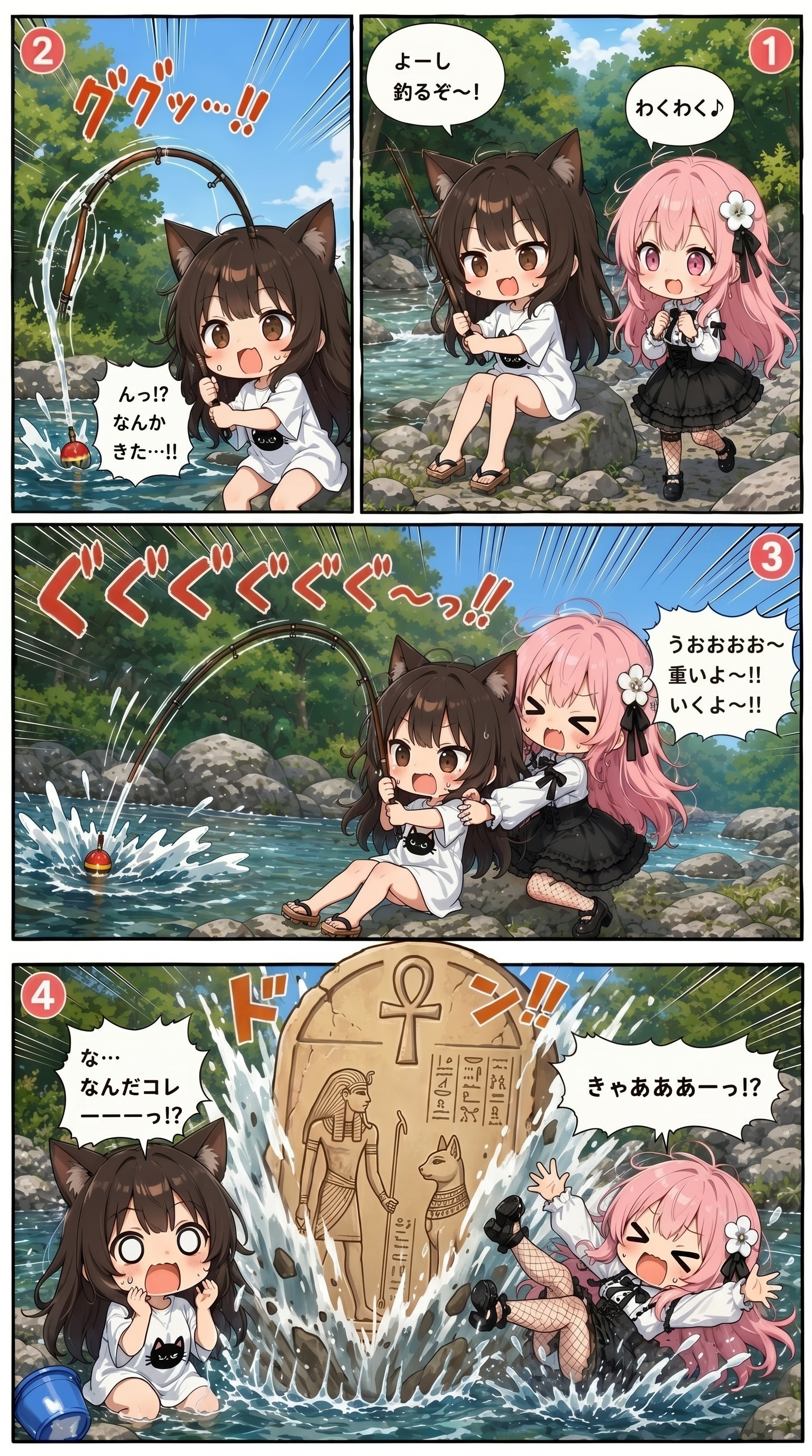 【回答】釣れたものは？