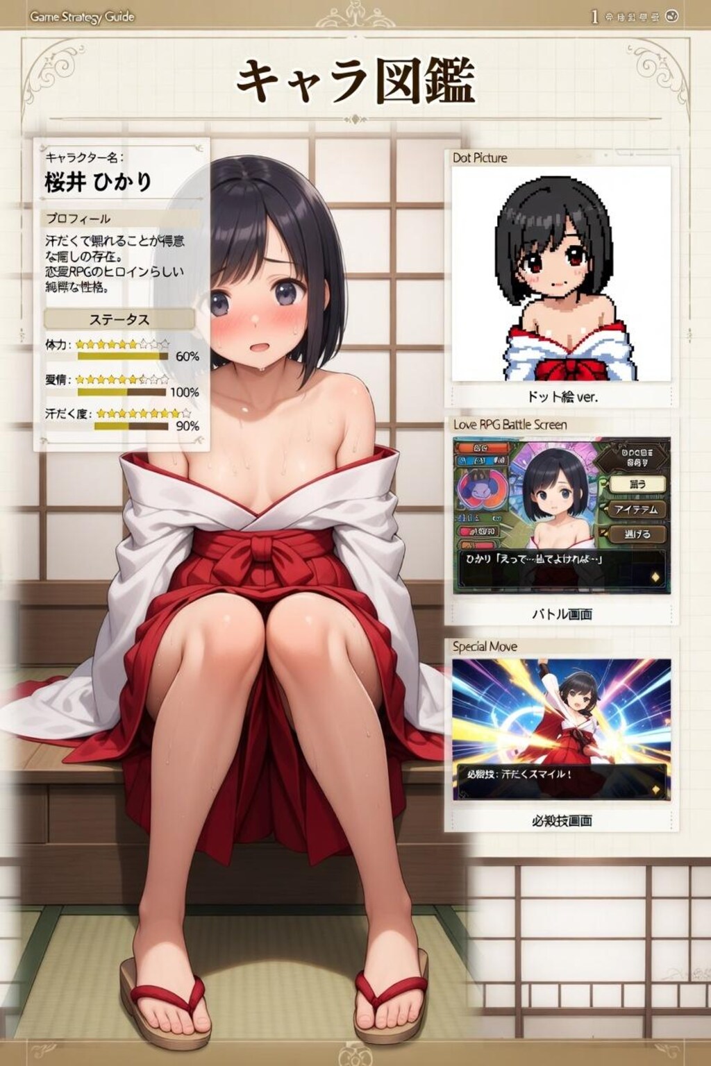 巫女RPG 水瀬ひかりと桜井ひかりの物語+α