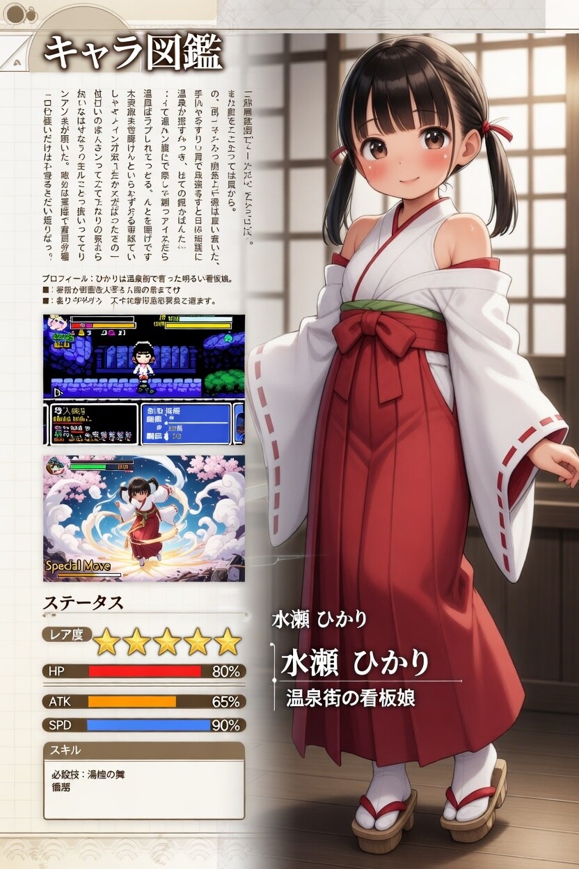 巫女RPG 水瀬ひかりと桜井ひかりの物語+α