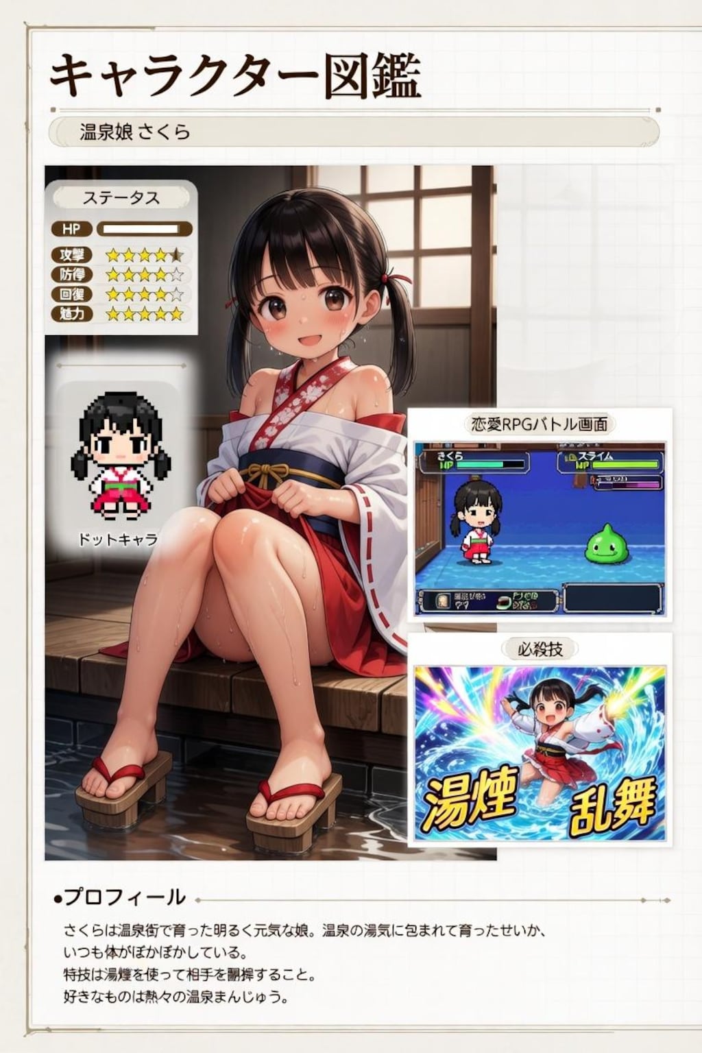 巫女RPG 水瀬ひかりと桜井ひかりの物語+α
