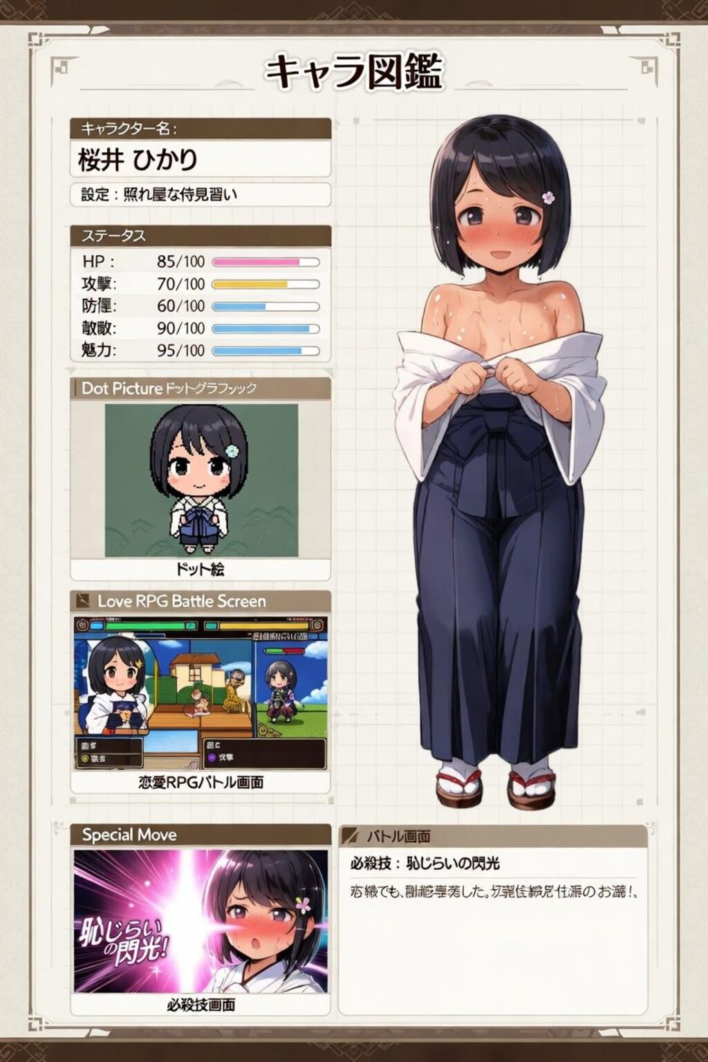 巫女RPG 水瀬ひかりと桜井ひかりの物語+α