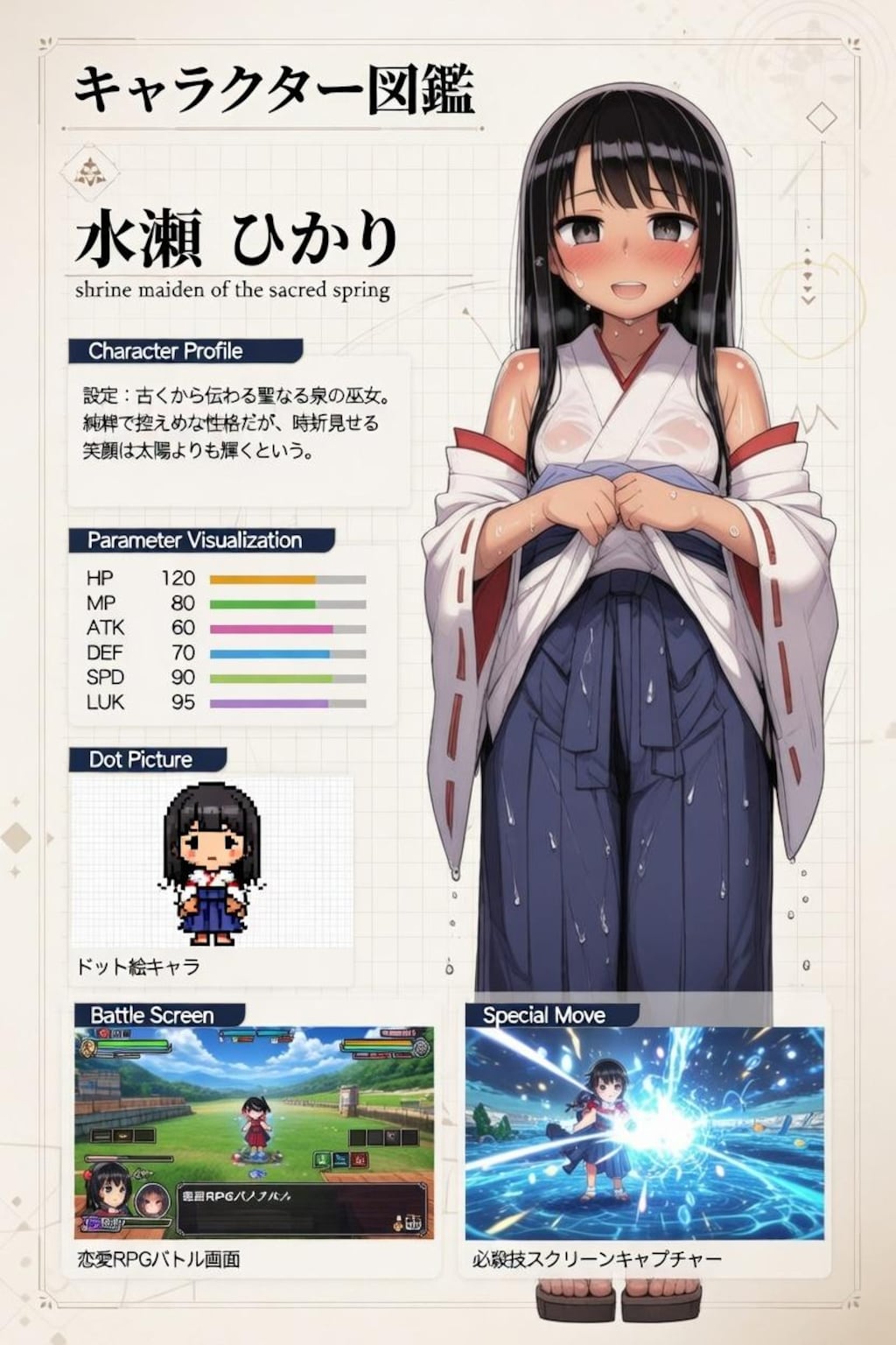 巫女RPG 水瀬ひかりと桜井ひかりの物語+α