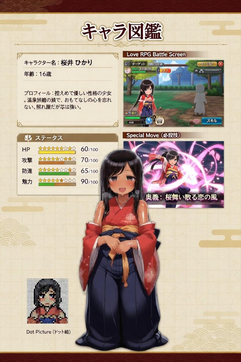 巫女RPG 水瀬ひかりと桜井ひかりの物語+α