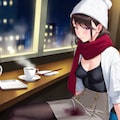 こぼしちゃった…誘惑露出羞恥調教 2枚目