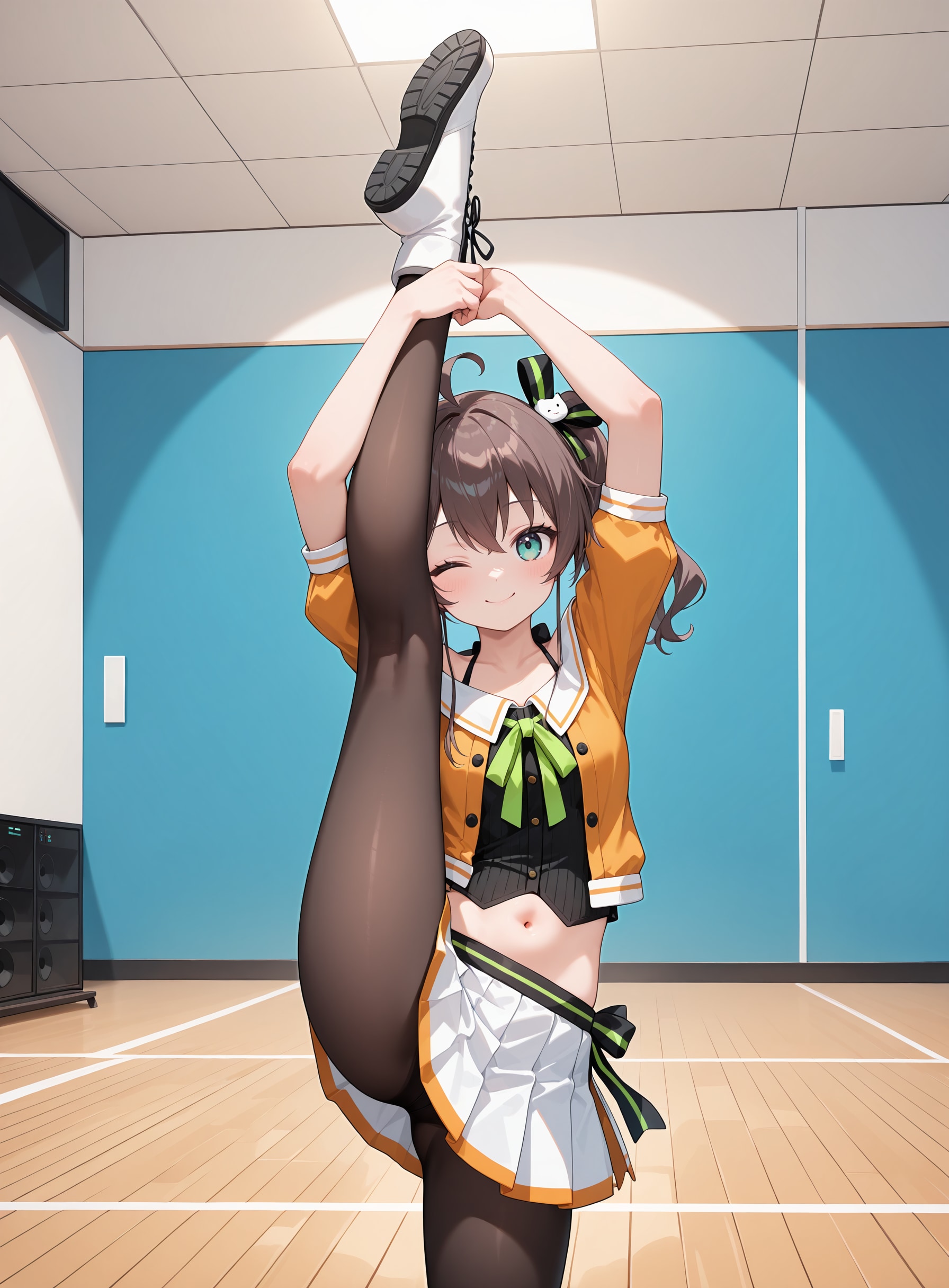 Iバランス？　まつり出来るよー