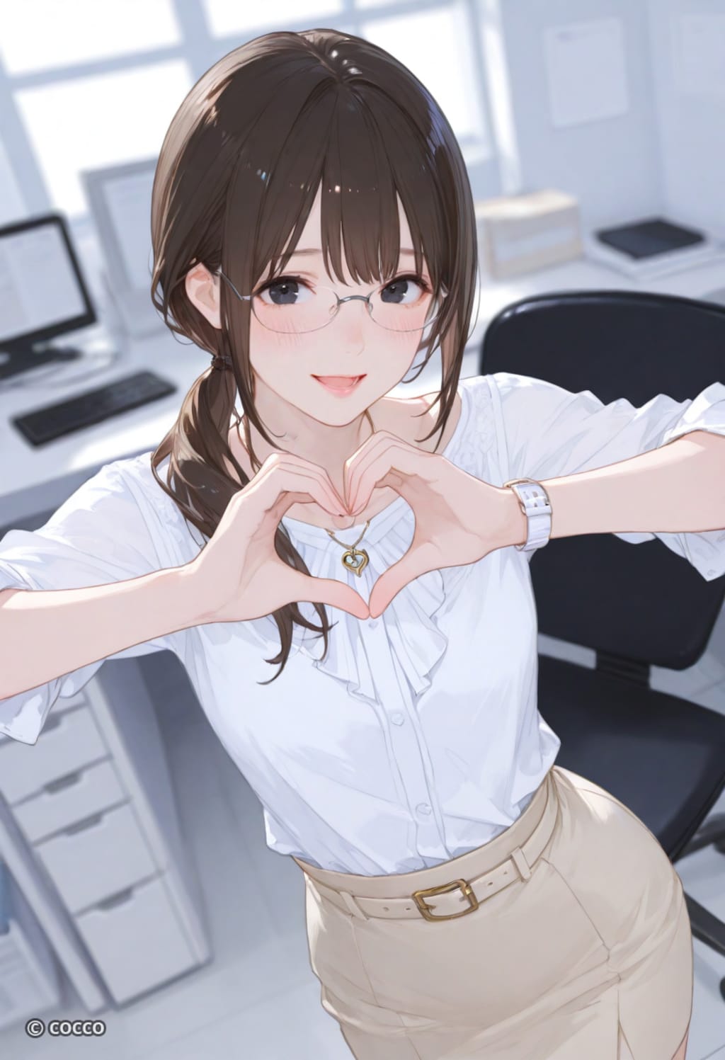 続・♡ポーズ