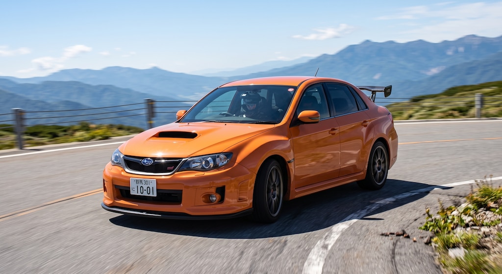 SUBARU IMPREZA WRX STI tS TYPE RA