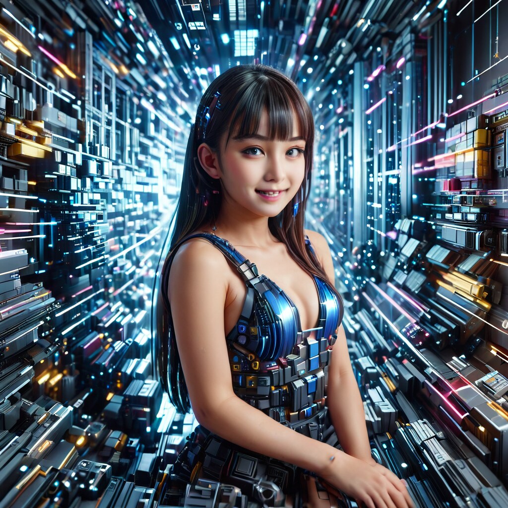 電脳世界なのに、ぷよってません？
