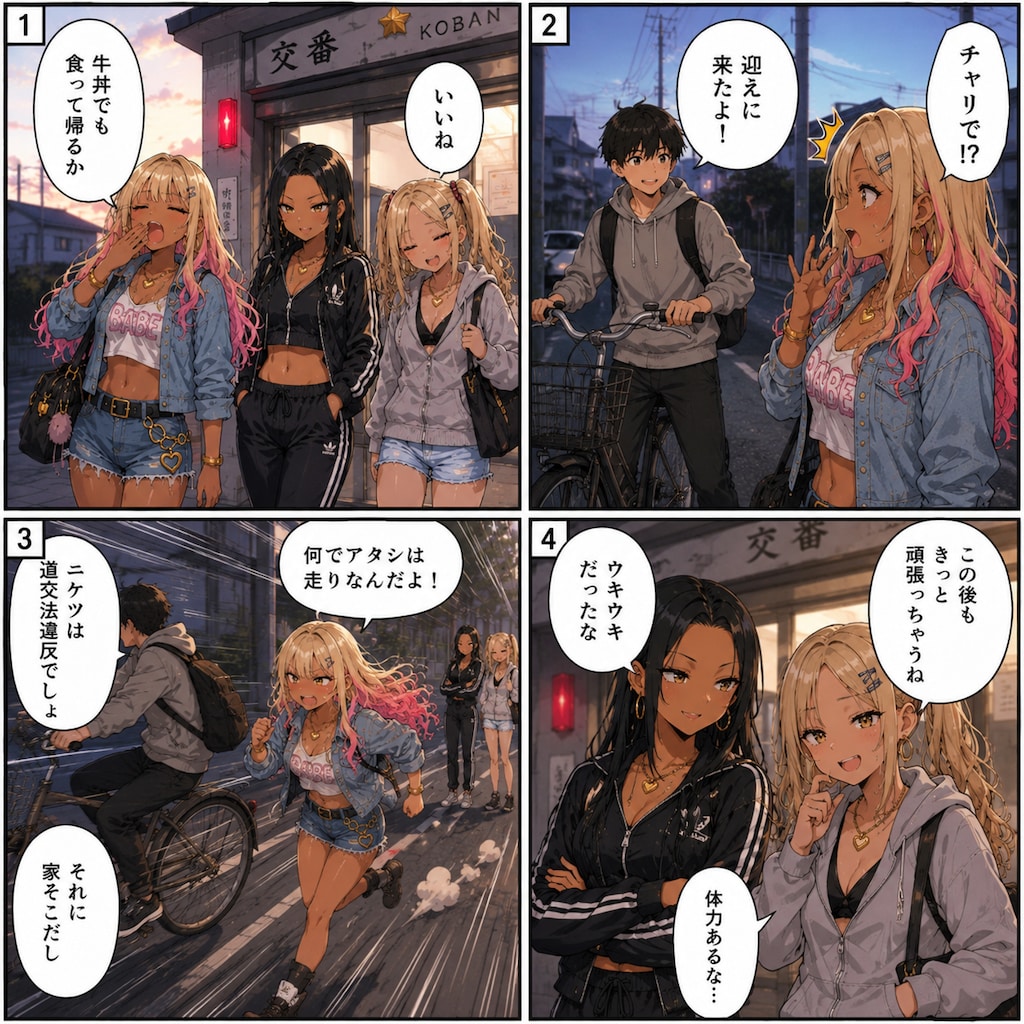 夜勤明けの恋人たち