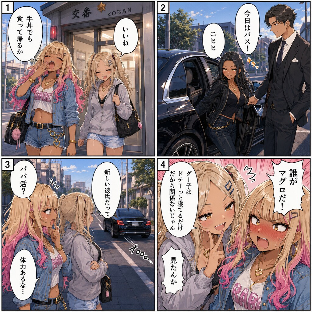 夜勤明けの恋人たち