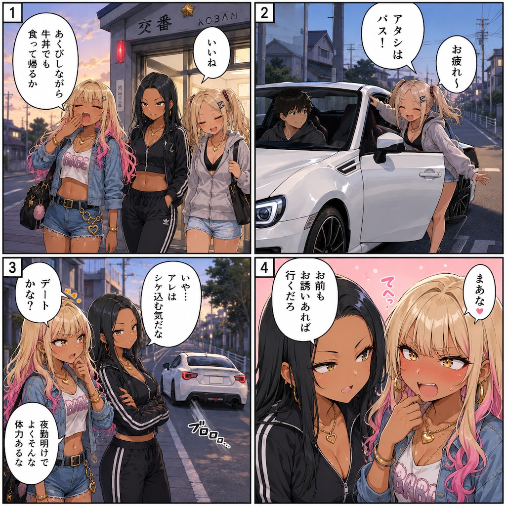 夜勤明けの恋人たち