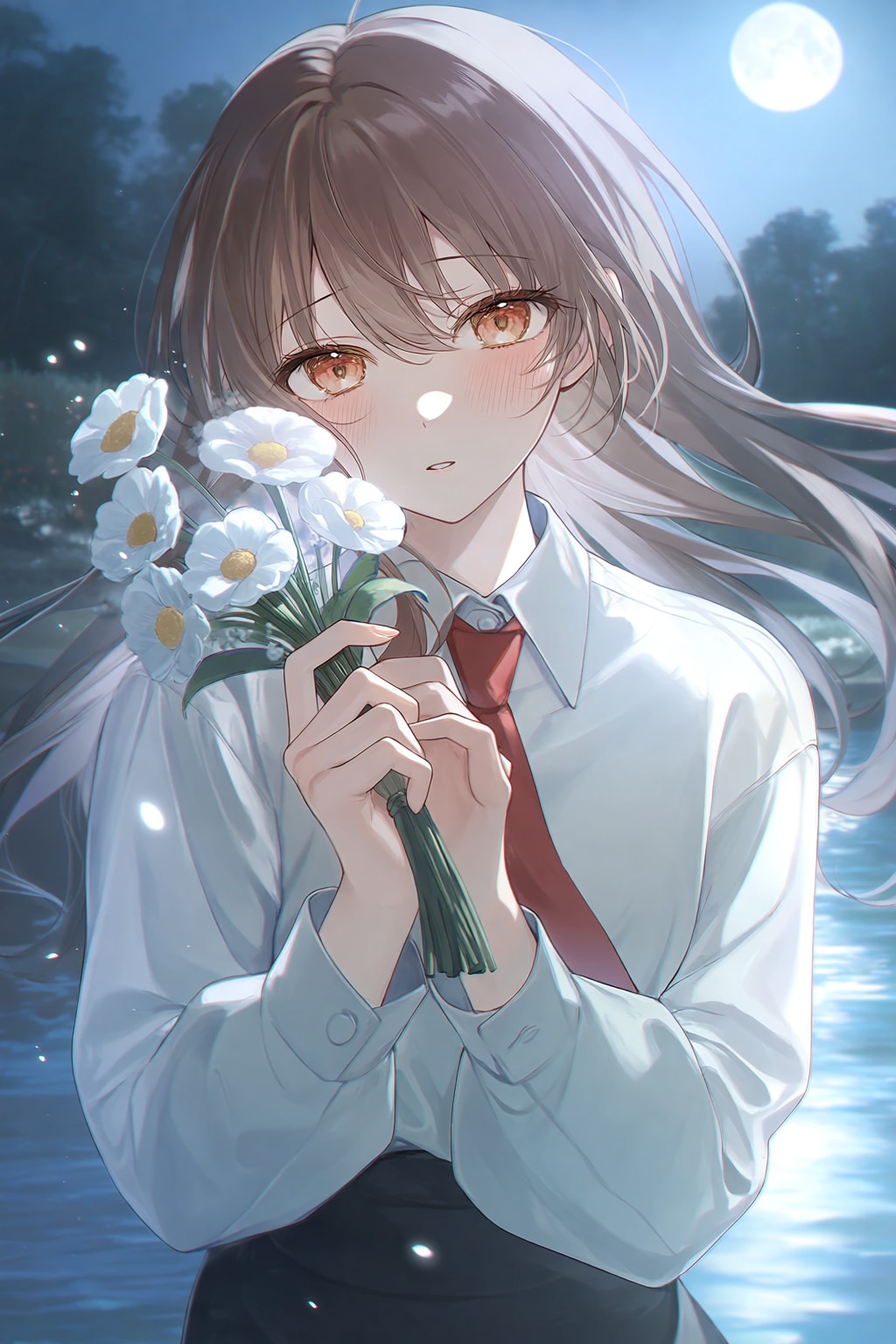 月夜の華