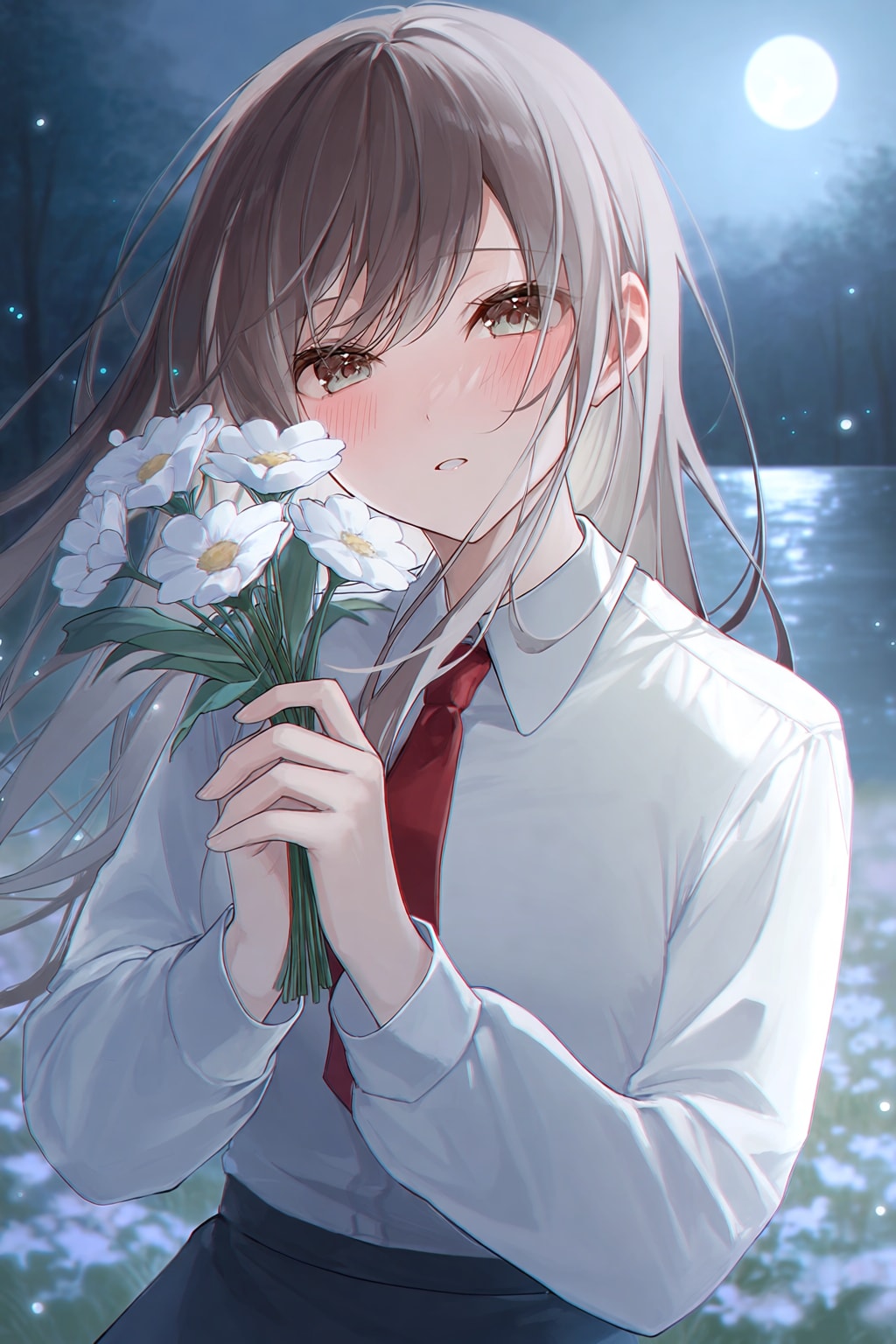 月夜の華