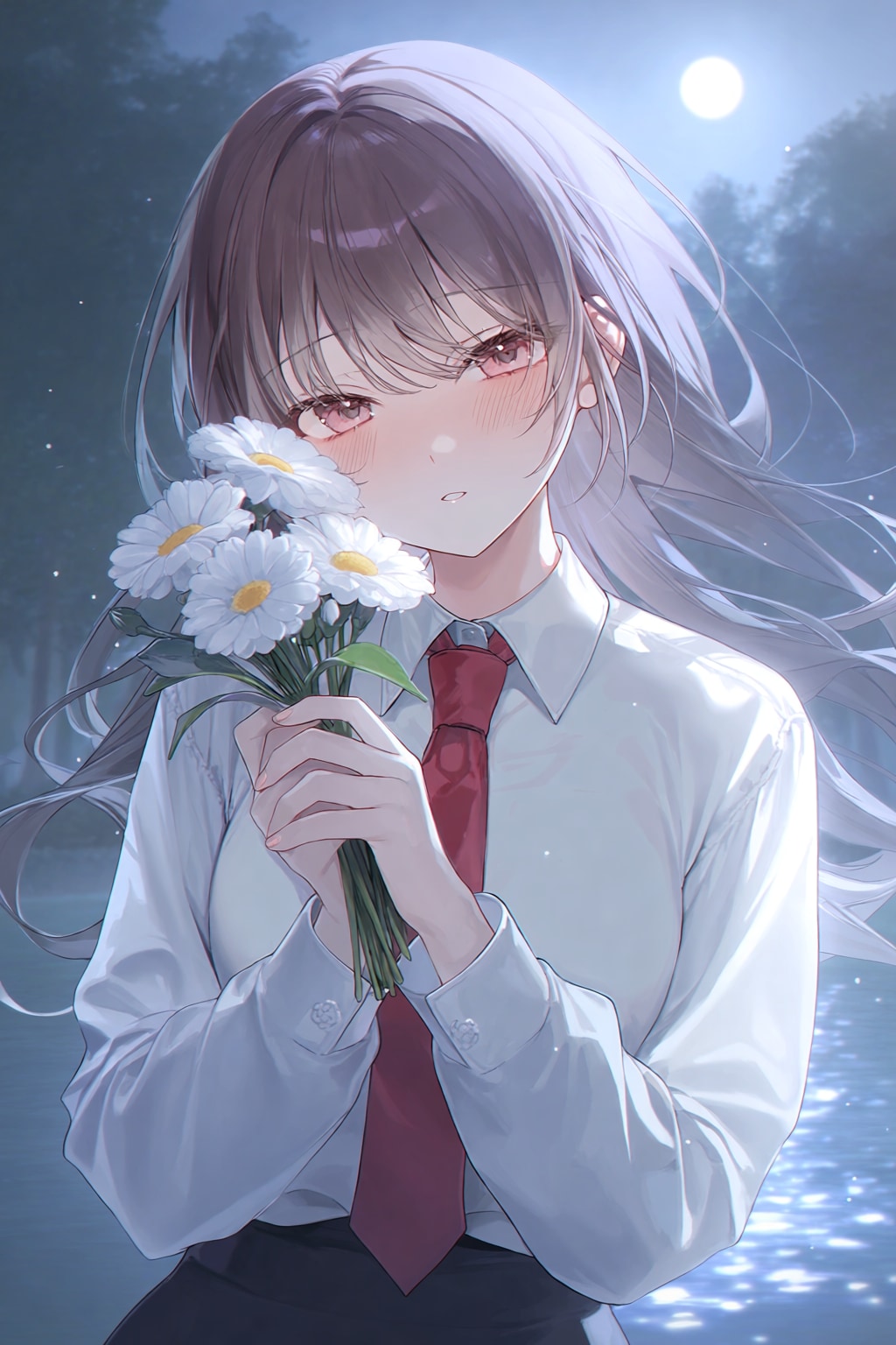 月夜の華