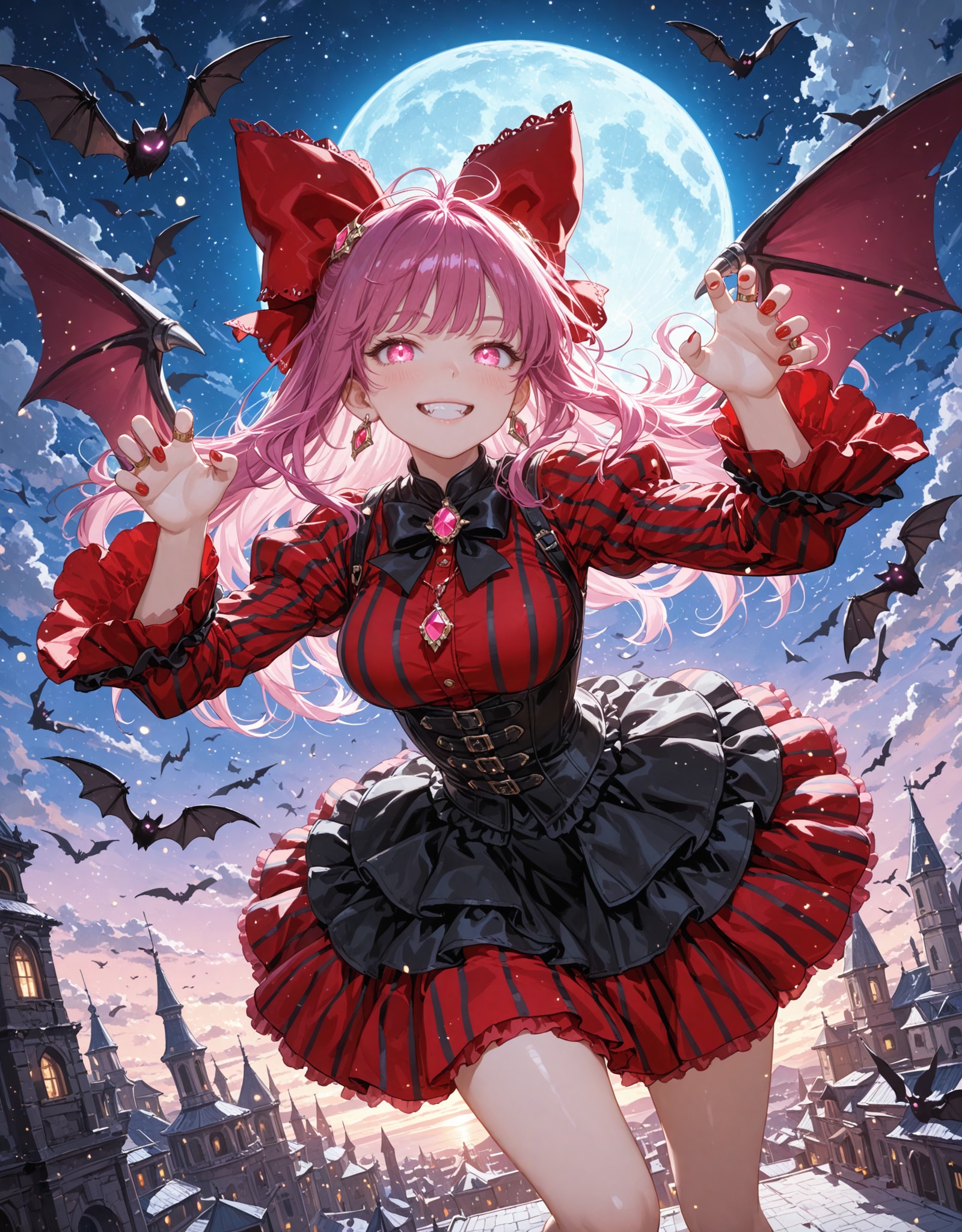 みんな～！血の気余ってる～？ | の人気AIイラスト・グラビア