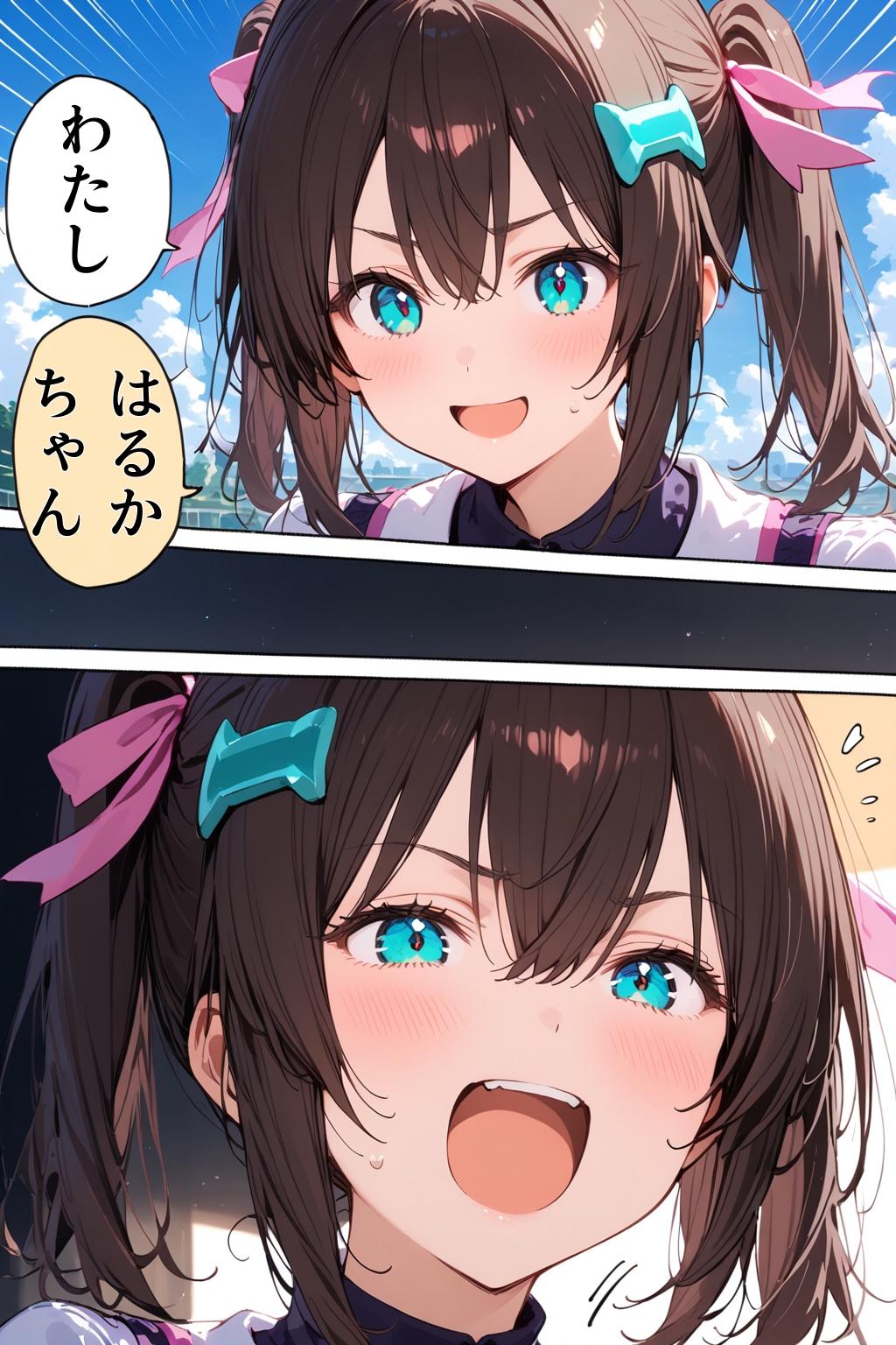 はるかちゃん