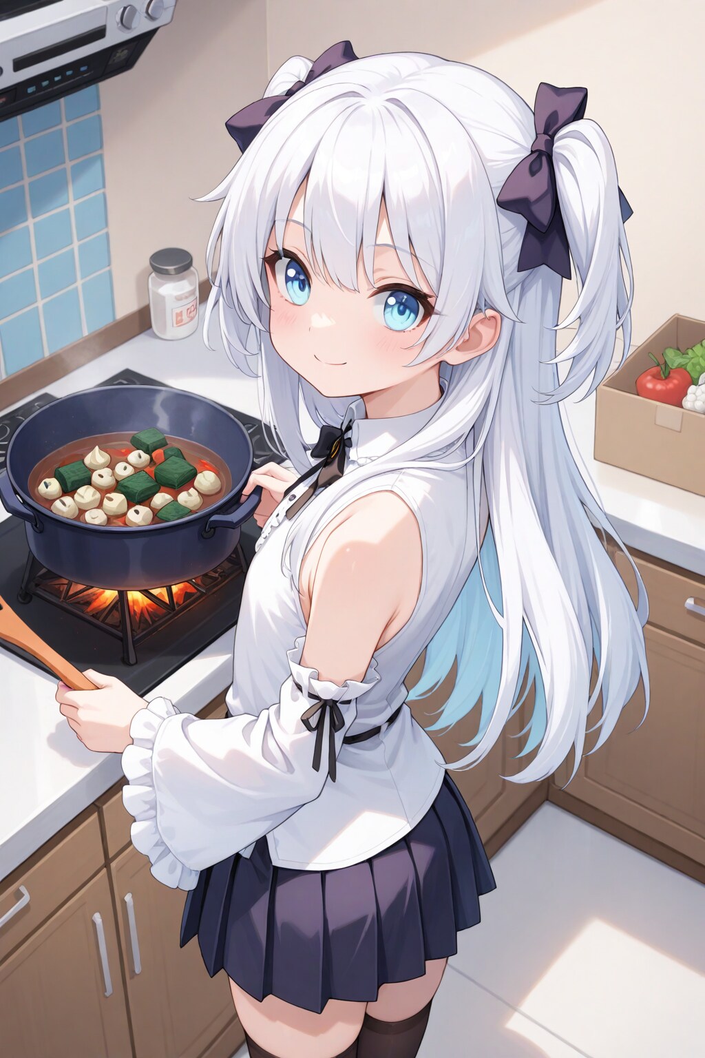 おかえり（IL版） | の人気AIイラスト・グラビア