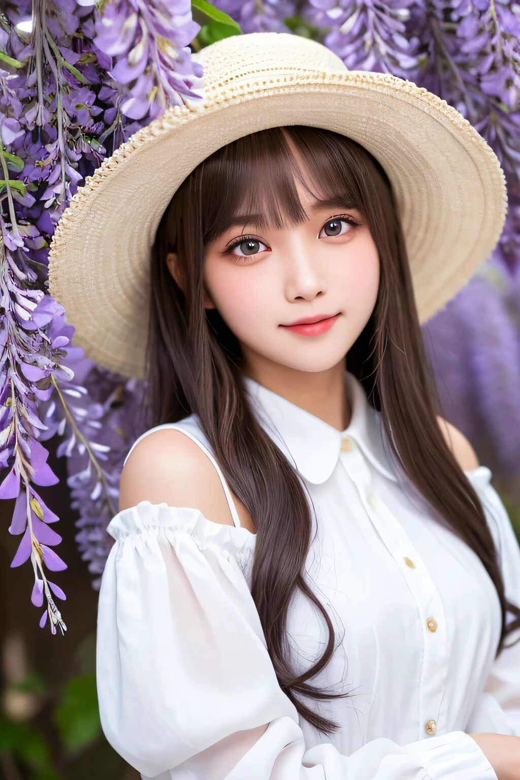 藤の花