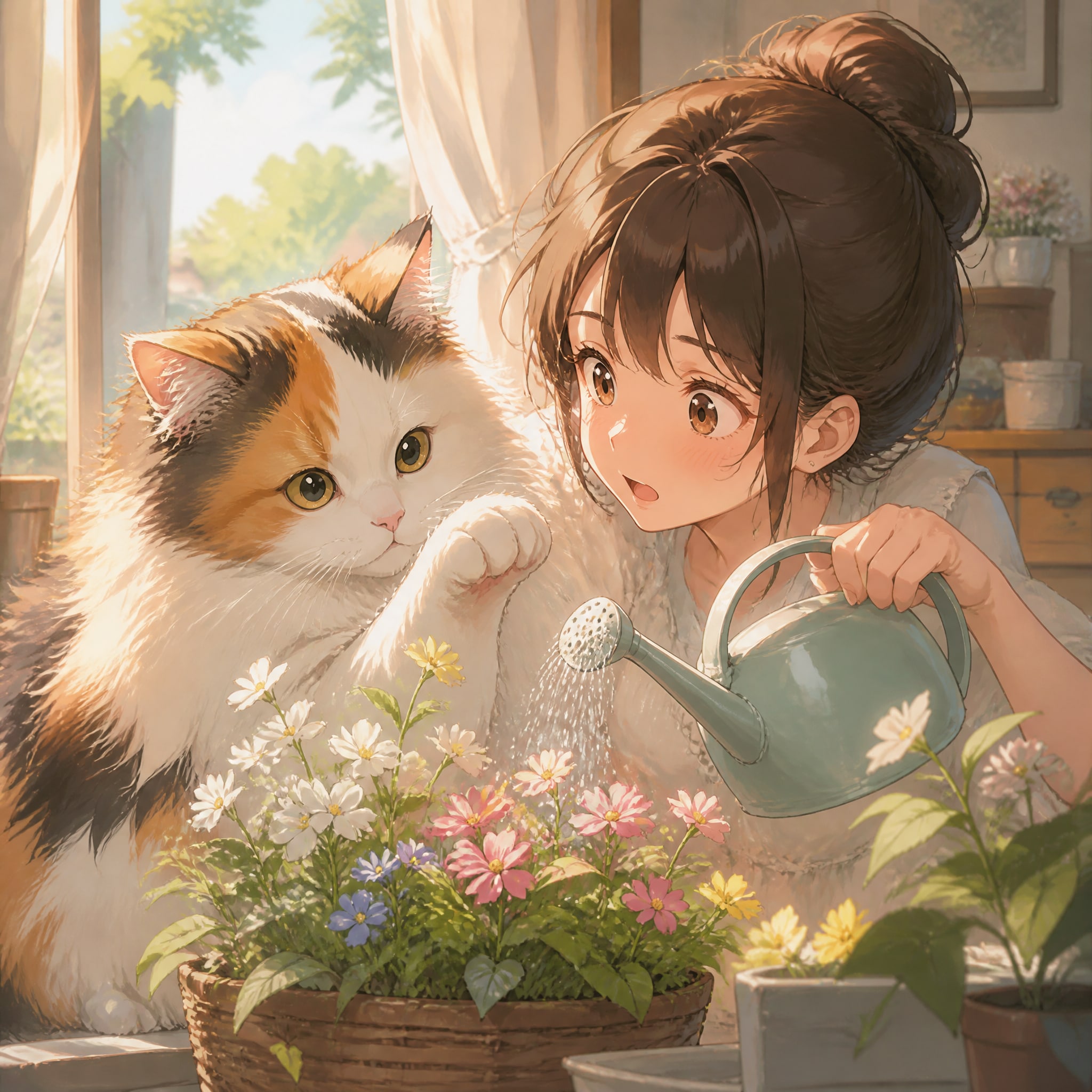 おはよう三毛殿（８７）GPTimages2.0