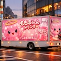 ももほうくんトラック 3枚目