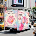 ももほうくんトラック 2枚目