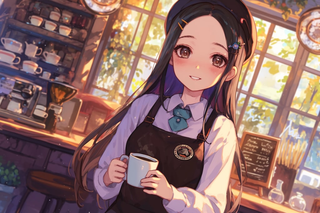 カフェのお姉さん☕✨103