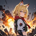 うちの子紹介＃３　おツネ 2枚目