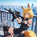 うちの子紹介＃３　おツネ 4枚目