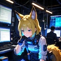 うちの子紹介＃３　おツネ 5枚目