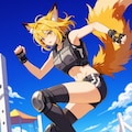 うちの子紹介＃３　おツネ 6枚目