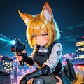 うちの子紹介＃３　おツネ 3枚目