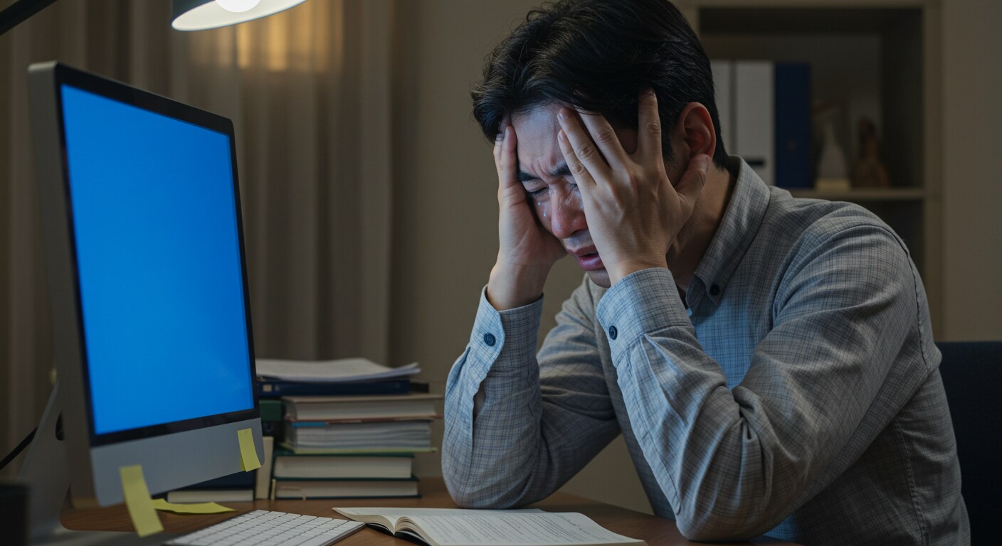 PCトラブル中 | の人気AIイラスト・グラビア