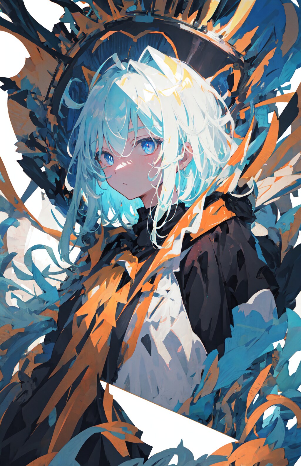 蒼色の魔法使い
