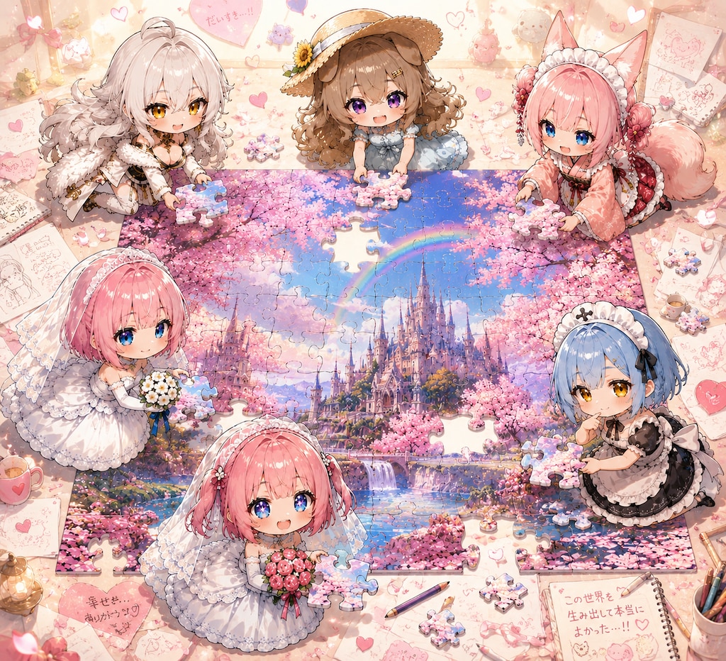 【愛】がテーマのユーザー企画投稿♡